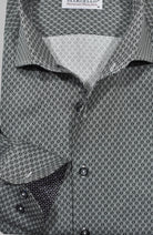 Marcello black diamond sport shirt.