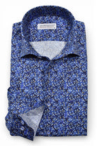 Marcello blues floral shirt.