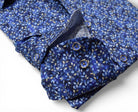 Marcello blues floral shirt.
