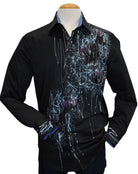 Marcello hand painted shirt.