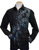 Marcello hand painted shirt.