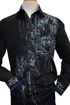 Marcello hand painted shirt.