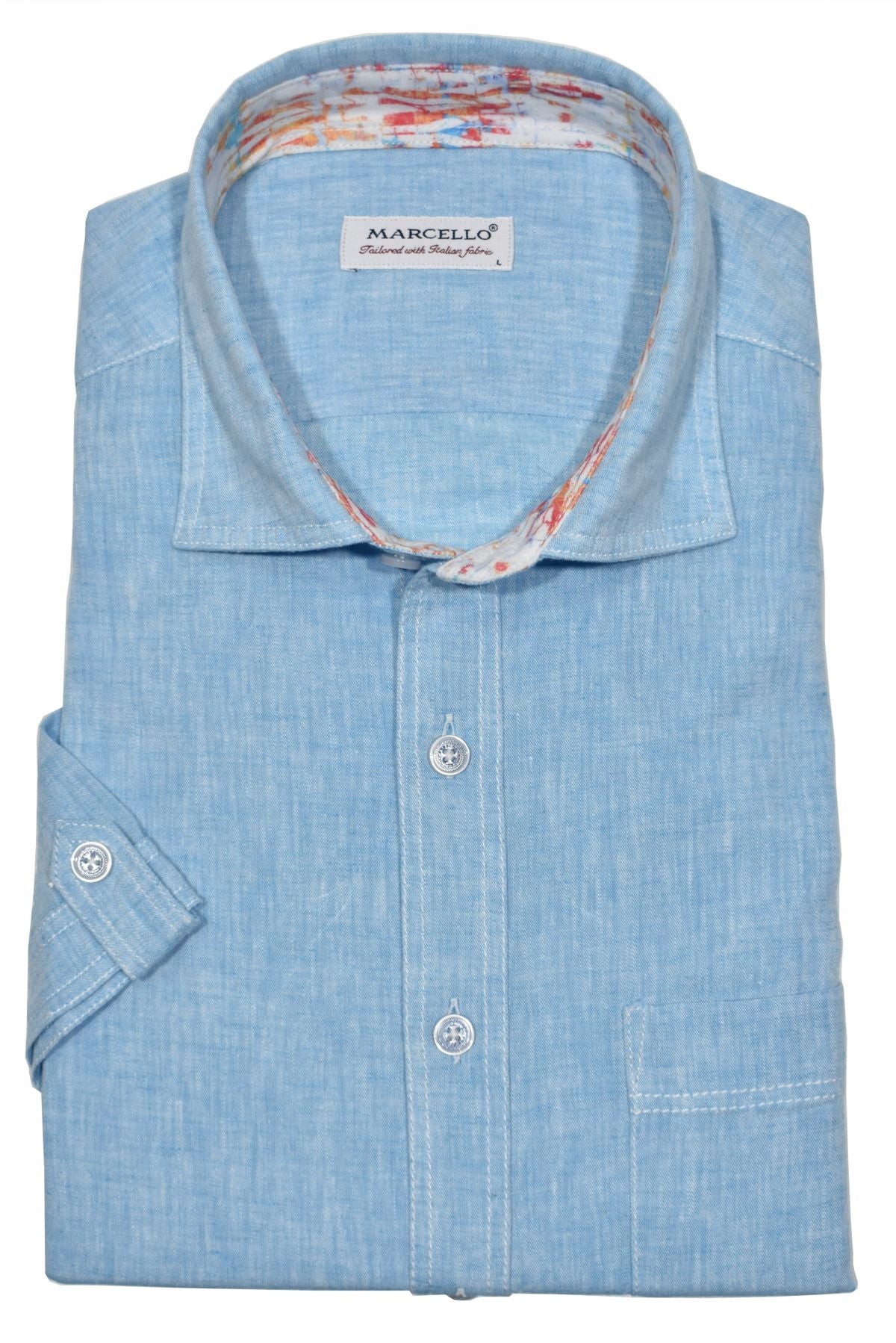 Short Sleeve Shirts – Marcello Sport