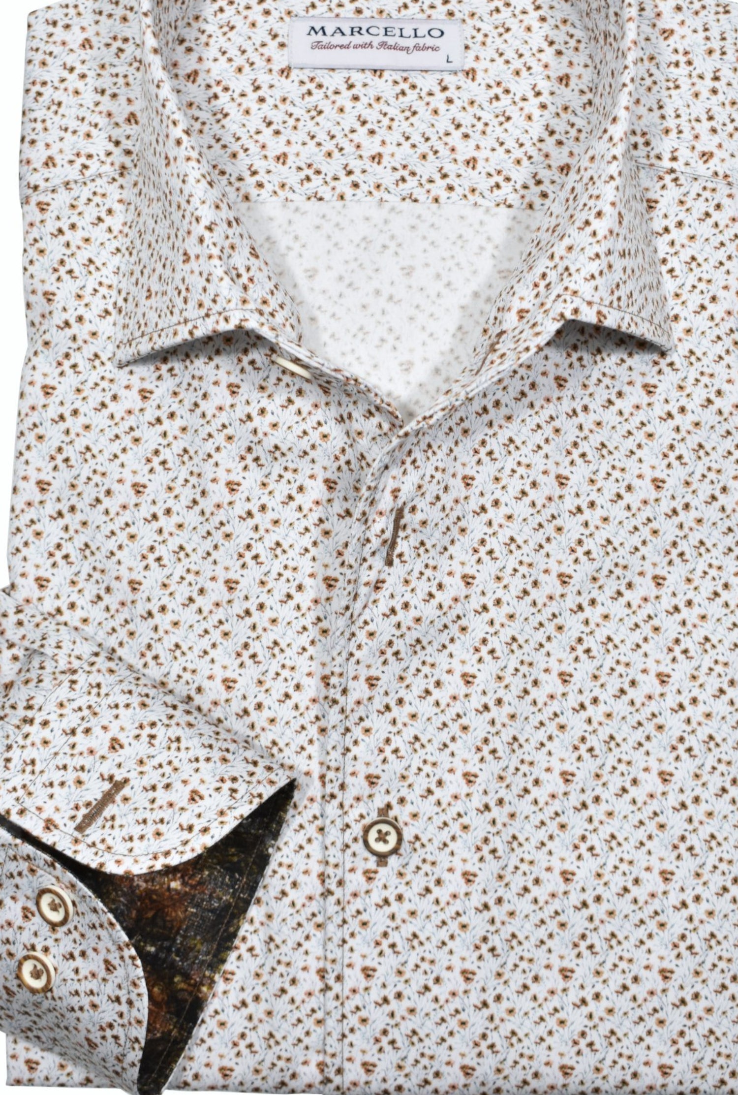 Long Sleeve Trim & Modern Fit – Marcello Sport