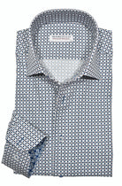 Experience luxury with the Marcello exclusive one piece roll collar. The collar stands perfectly and is like no other. Our rich cotton sateen fabric is the perfect choice to elevate any look. From jeans to pants and even under a sport coat, this versatile piece will add effortless style and sophistication to your wardrobe.