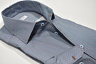 Experience luxury with the Marcello exclusive one piece roll collar. The collar stands perfectly and is like no other. Our rich cotton sateen fabric is the perfect choice to elevate any look. From jeans to pants and even under a sport coat, this versatile piece will add effortless style and sophistication to your wardrobe.