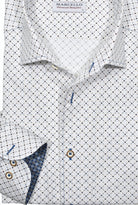 Experience luxury with the Marcello exclusive one piece roll collar. The collar stands perfectly and is like no other. Our rich cotton sateen fabric is the perfect choice to elevate any look. From jeans to pants and even under a sport coat, this versatile piece will add effortless style and sophistication to your wardrobe.