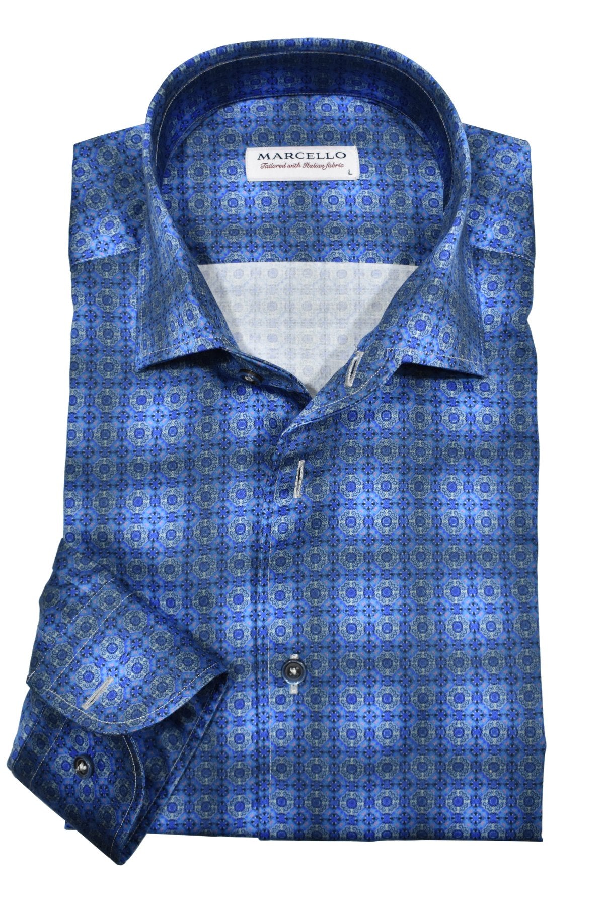 Long Sleeve Trim & Modern Fit – Marcello Sport