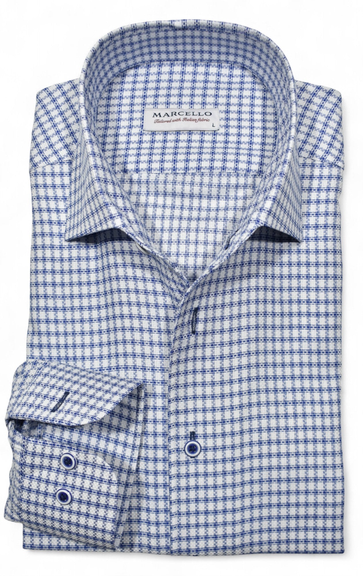 1 Piece Roll Collar Shirts – Marcello Sport