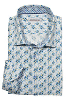 Elevate your Spring and Summer looks with the Marcello Kona Floral Print Shirt!