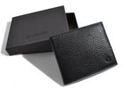 Marcello black leather wallet.