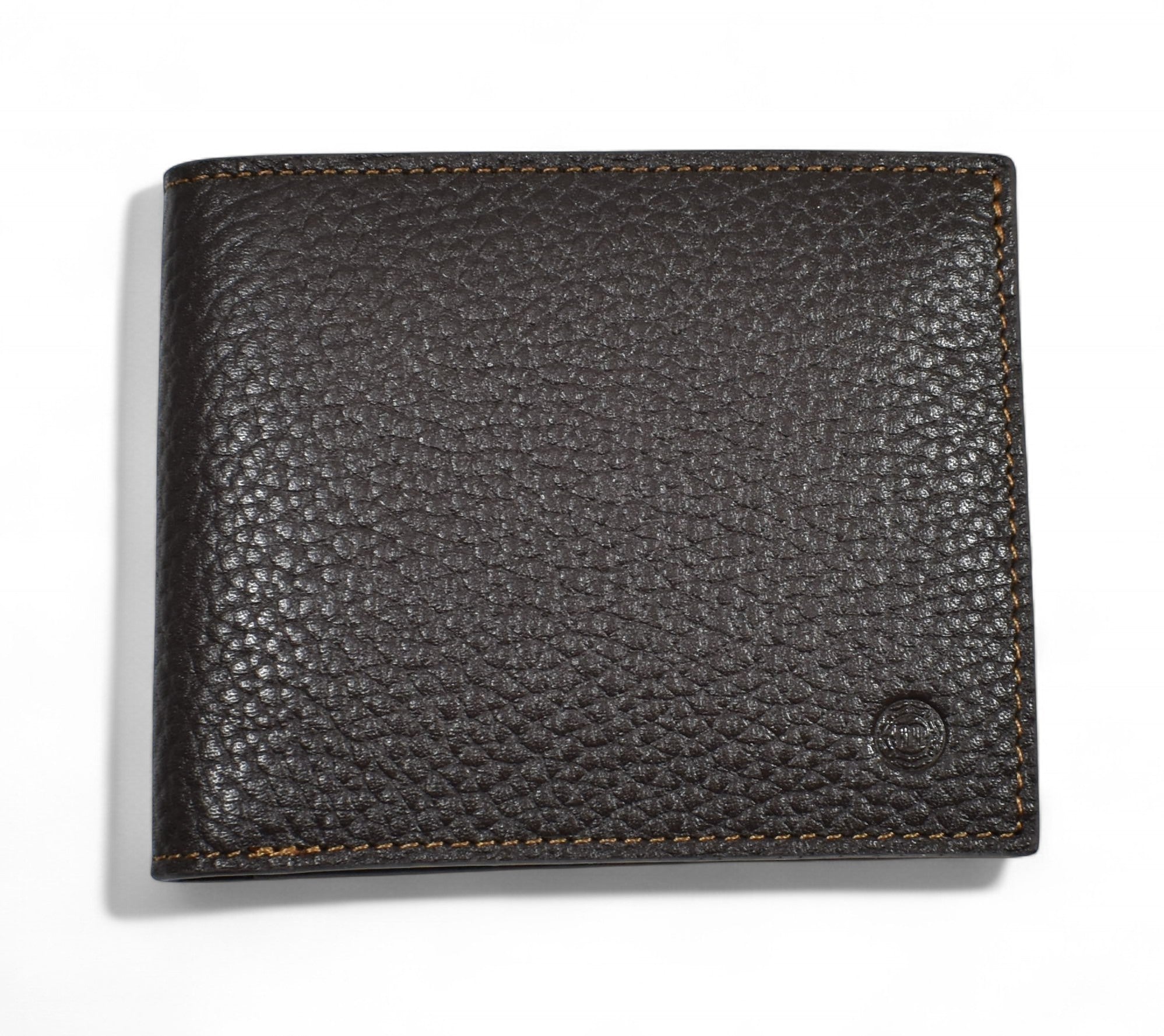 Marcello chocolate leather wallet.