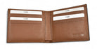 Marcello chocolate leather wallet.