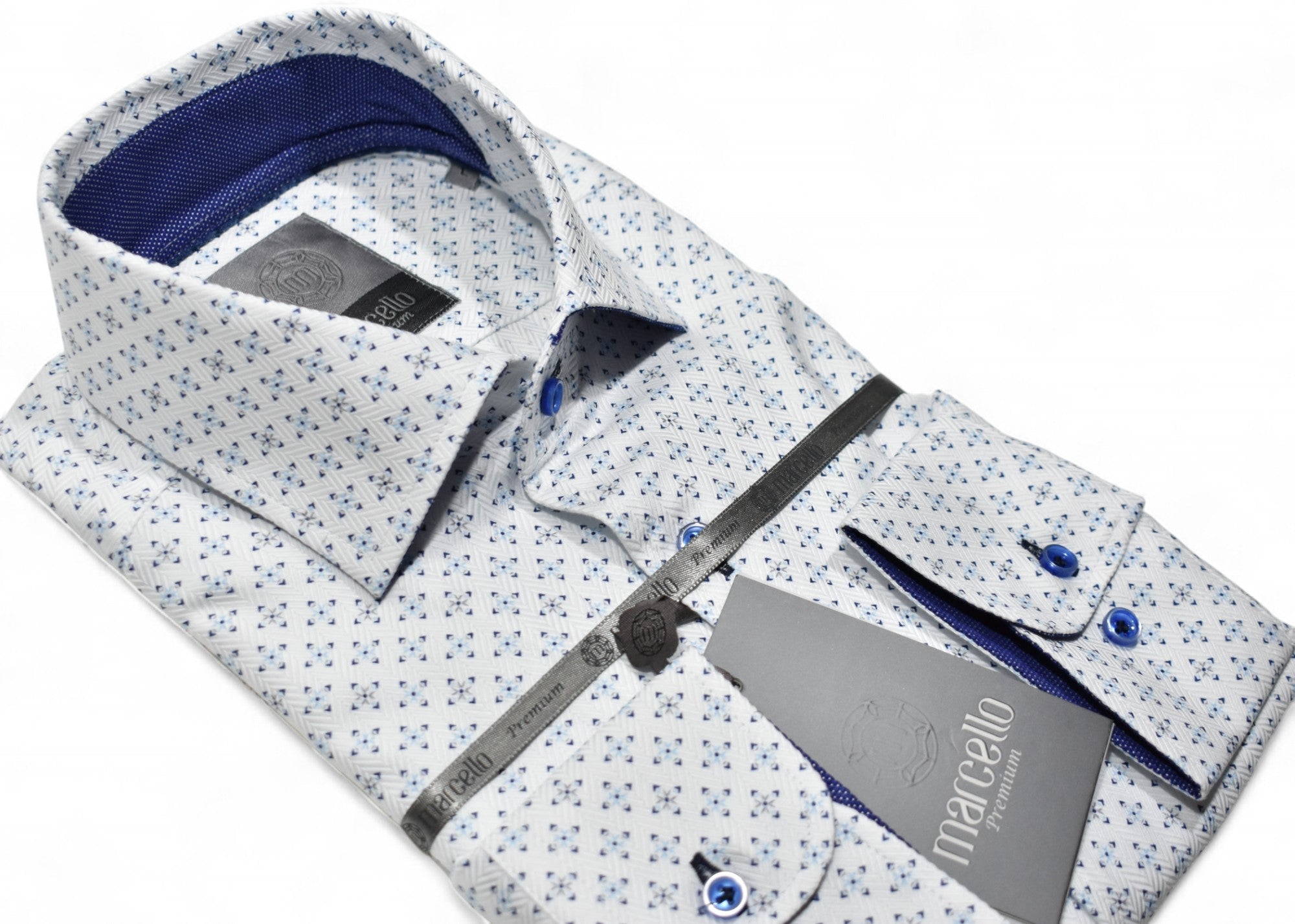 Experience premium luxury with WP328's Marcello shirt