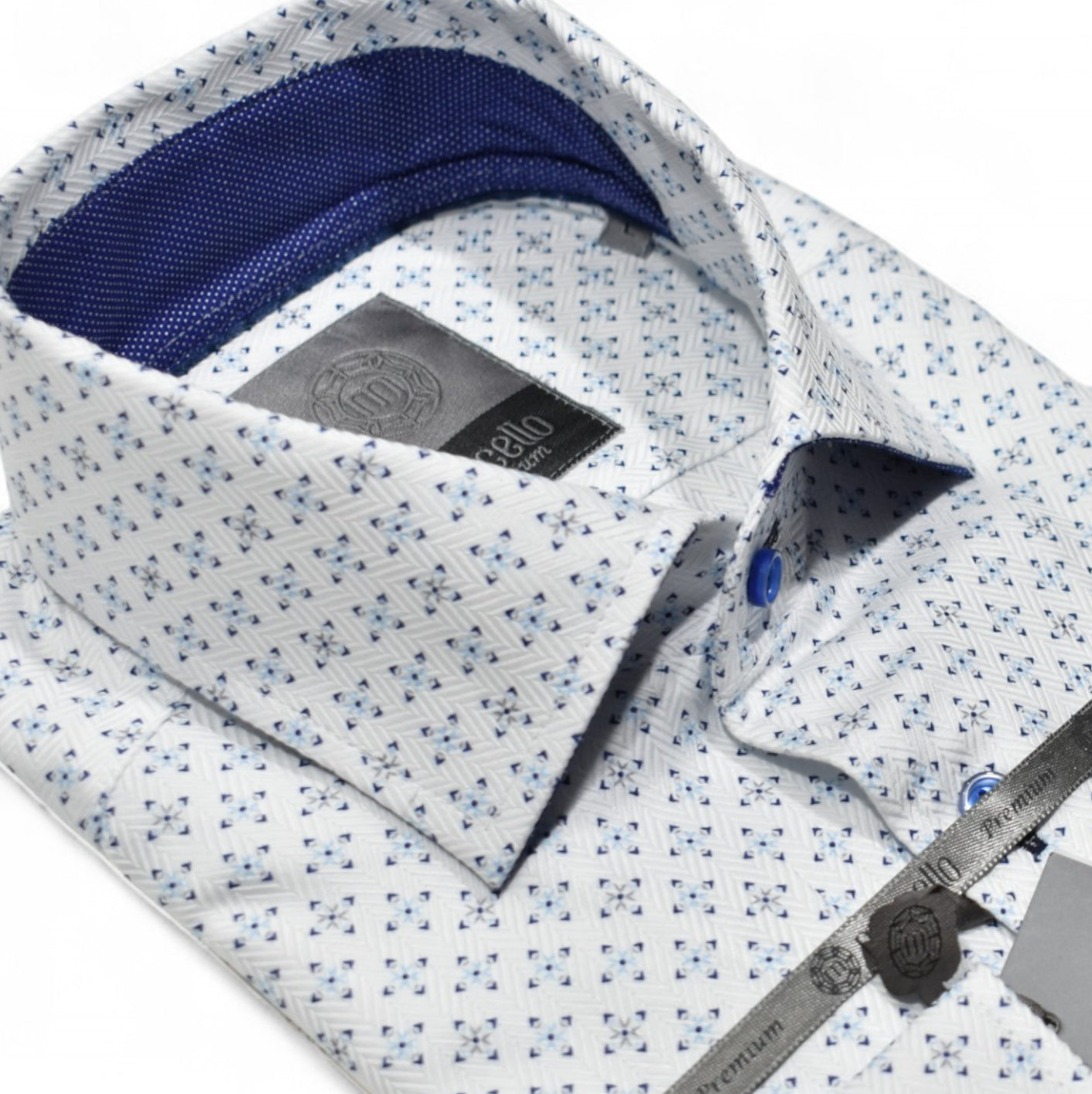 Experience premium luxury with WP328's Marcello shirt