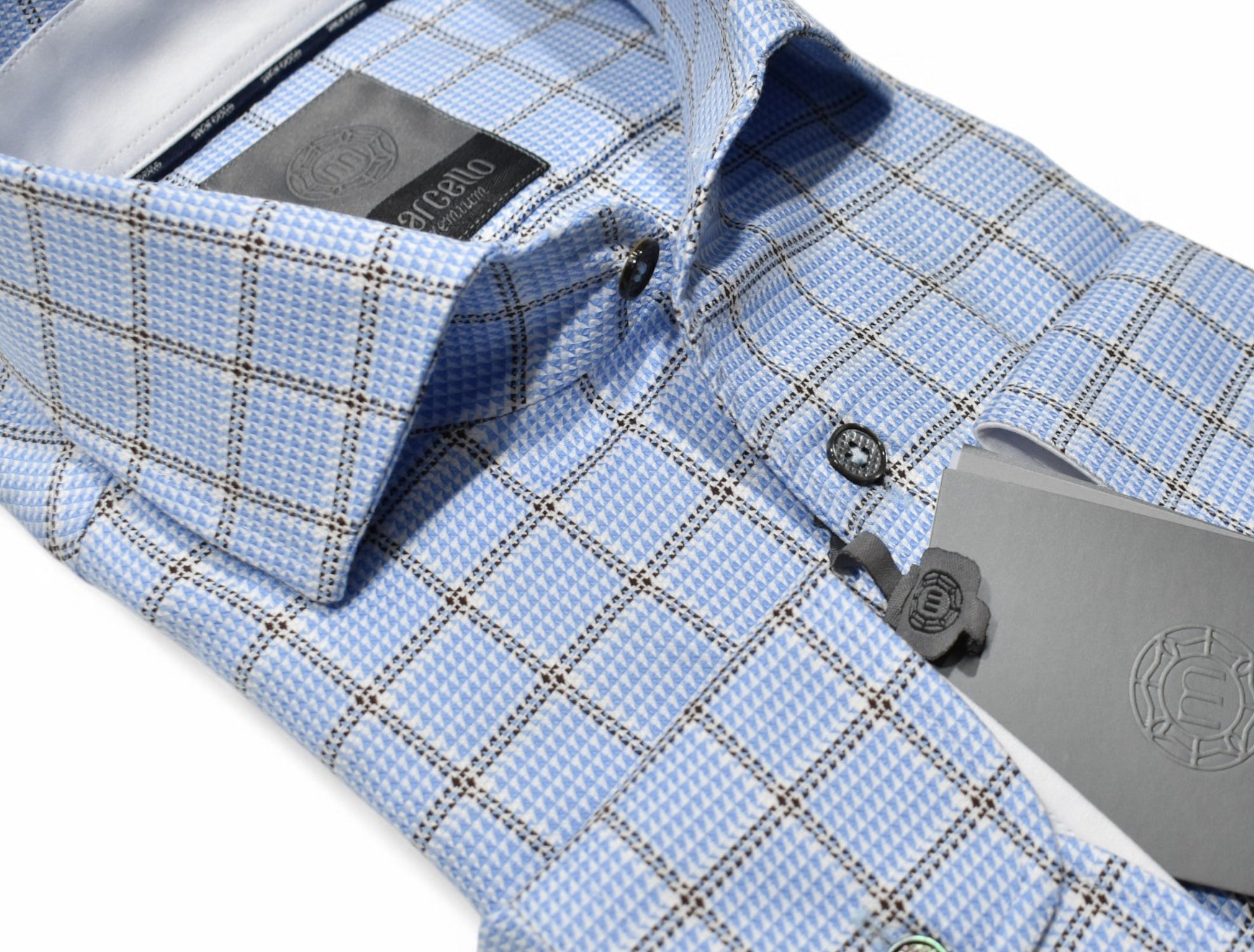 Experience the elegance of the Marcello Premium Collection, crafted from 100% Italian cotton for unmatched comfort and durability