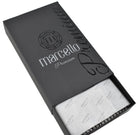 Elevate your wardrobe with the Marcello Premium Slate Hash Tag shirt. Crafted from extra fine fabrics sourced from fine Italian mills, our Marcello Premium program offers 100's 2 ply shirts in rich classic patterns. With the Marcello exclusive one piece roll collar, you'll feel confident and stylish in any setting.