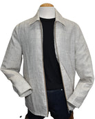 Italian plaid shacket.