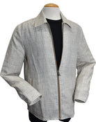 Italian plaid shacket.