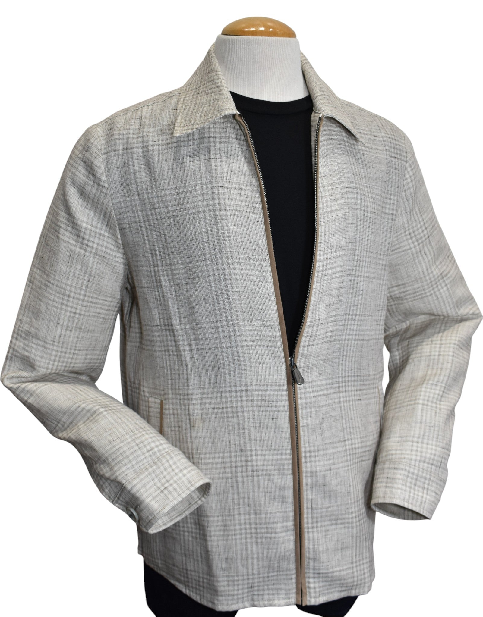 Italian plaid shacket.