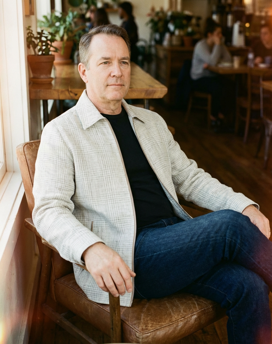 Italian plaid shacket.