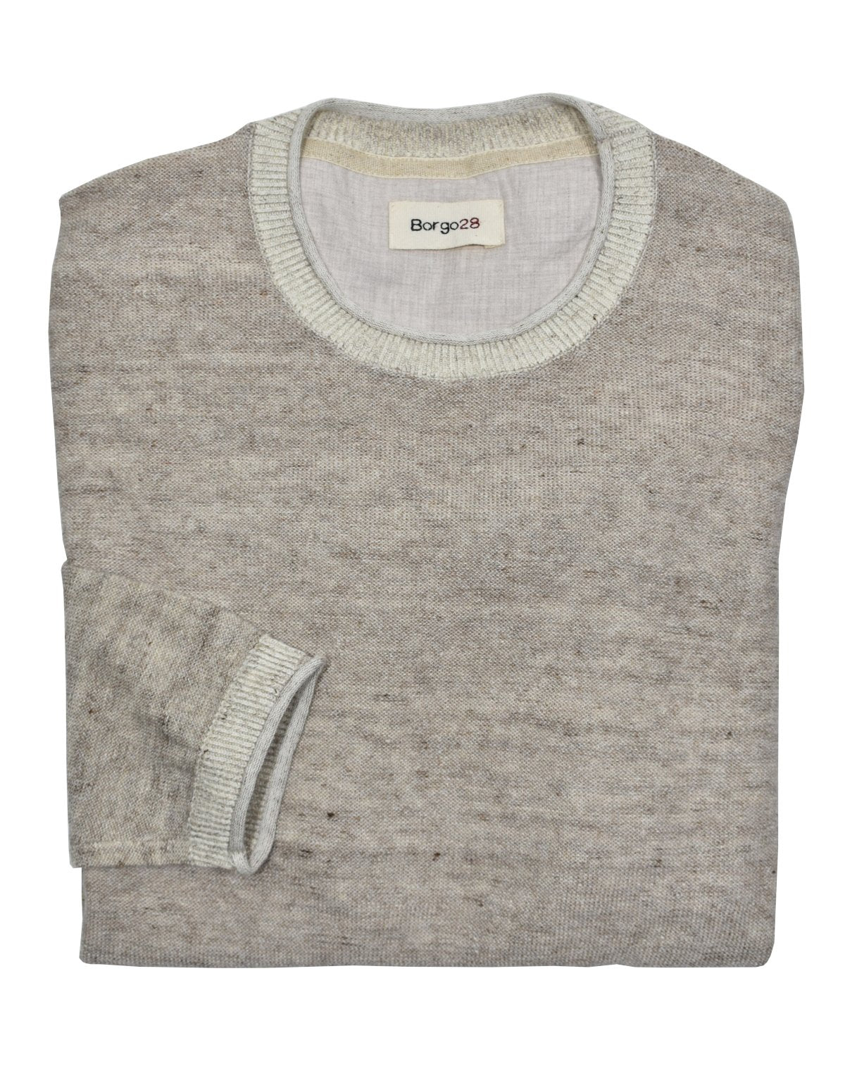 Treat yourself to everyday comfort and style with our ZB405 Boardwalk Washed Cotton Knit! Crafted from a unique blend of 50% cotton and 50% linen, you'll love how soft and comfortable this knit feels, plus its relaxed look. Finished with stylish ribbed cuffs and bands with a curled knit effect and a classic fit, this knit is perfect for everyday wear.