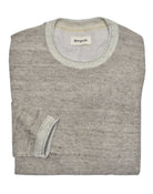 Treat yourself to everyday comfort and style with our ZB405 Boardwalk Washed Cotton Knit! Crafted from a unique blend of 50% cotton and 50% linen, you'll love how soft and comfortable this knit feels, plus its relaxed look. Finished with stylish ribbed cuffs and bands with a curled knit effect and a classic fit, this knit is perfect for everyday wear.
