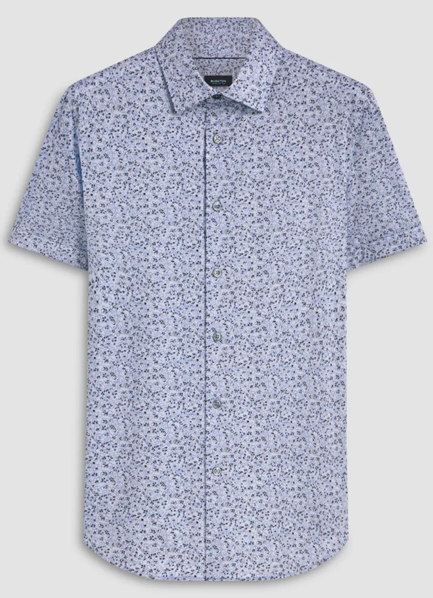 Bugatchi short sales sleeve shirts