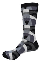 Marcello black charcoal socks.
