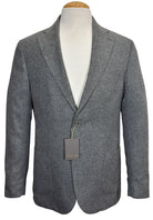 Marcello medium gray Italian sport coat.