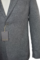 Marcello medium gray Italian sport coat.