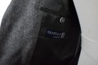 Marcello medium gray Italian sport coat.