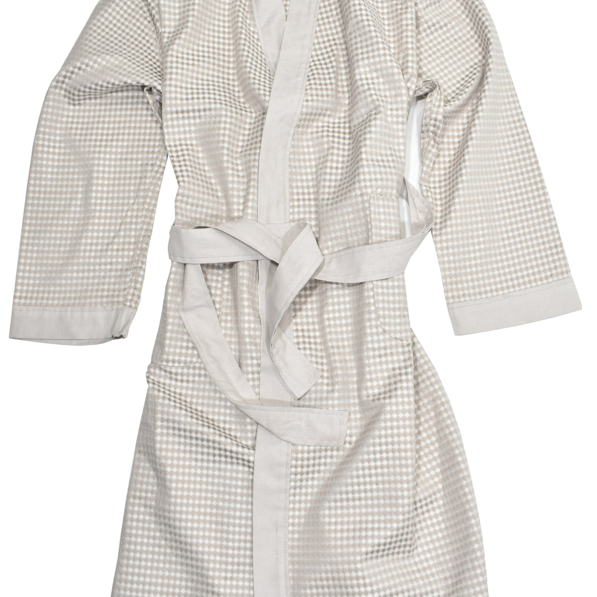 ZM4120R Sand Majestic Diamond Weave Robe – Marcello Sport