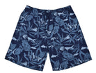 Upgrade your summer style with our conversational short! Made with a luxurious blend of cotton and microfiber, these shorts offer a comfortable and lightweight fit. The classic stretch waistband and drawstrings ensure the perfect fit, while the tropical print adds a fun, vibrant touch. Complete with convenient side and back pockets, your summer adventures just got a lot more stylish!&nbsp;
