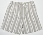 Majestic soft stripe comfort short