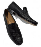 Mezlan genuine ostrich shoe.