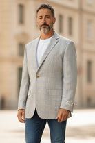 Italian silk-wool sport coat