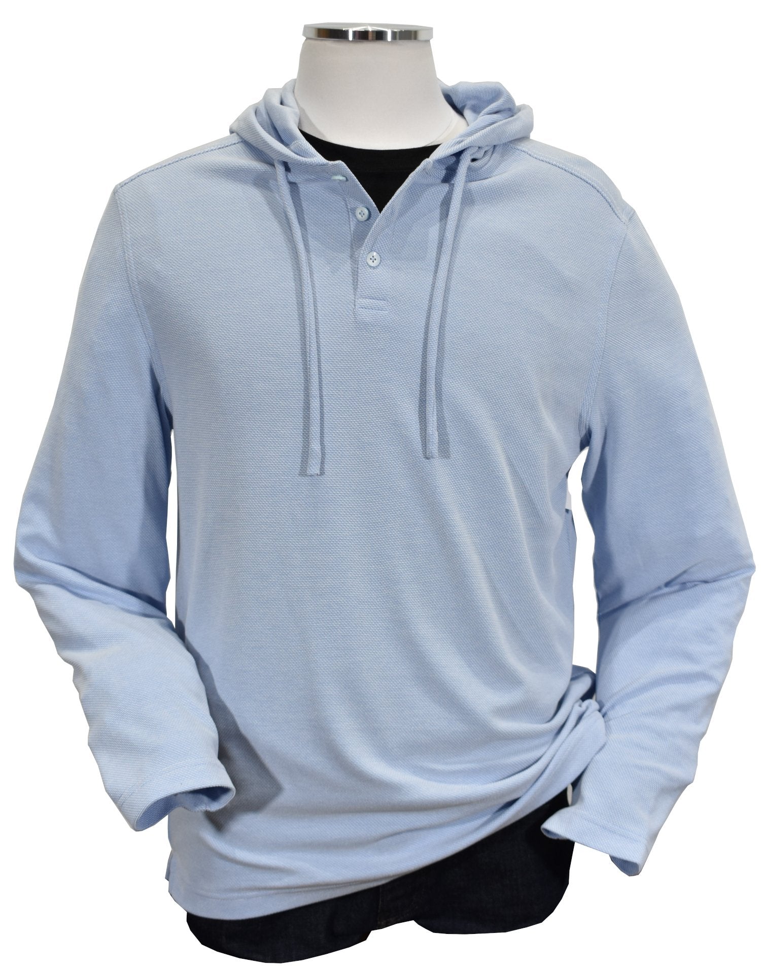 Stay cool and comfortable in our ZN1165 Cool Polynosic Hoodie, designed with a lightweight, easy care fabric