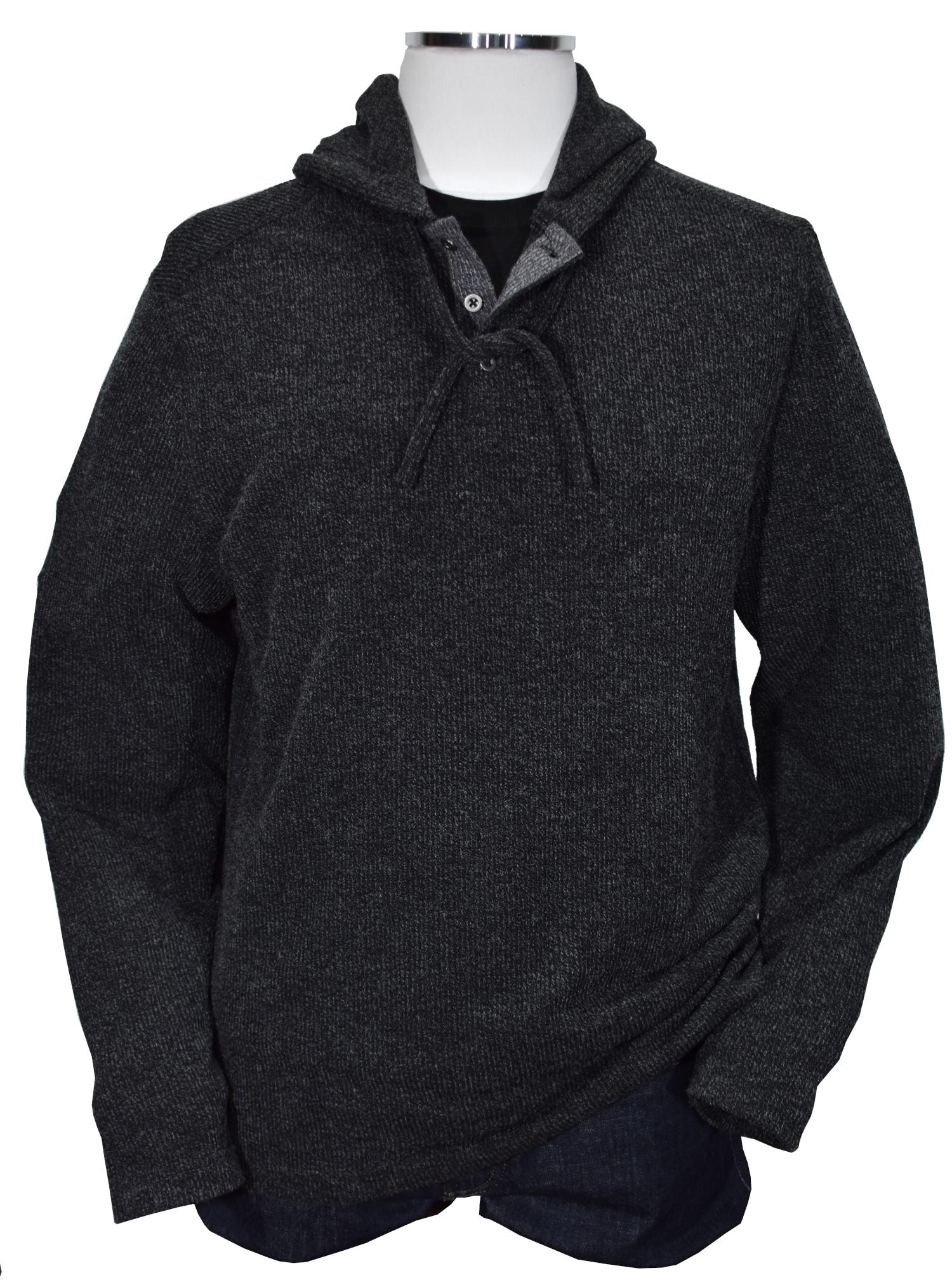 Let your style be as cozy as can be with the ZN1490 Bucle Ultra Hoodie – made from silky-soft poly microfiber and spandex for the comfiest fit. Its contemporary image and two-toned fabric weave adds a touch of fashion to your look. Not to mention, it looks and feels great too! Classic fit.