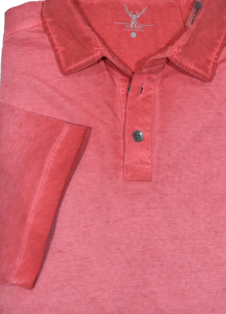 Wear effortless style with the ZN2537 Spray Wash Polo! This ultra-soft shirt is crafted from 100% pima cotton, and is spray washed for a contemporary look. Featuring a soft self-fabric collar, open sleeve, and open bottom, this classic fit polo is stylishly comfortable. Enjoy a cool and confident look.