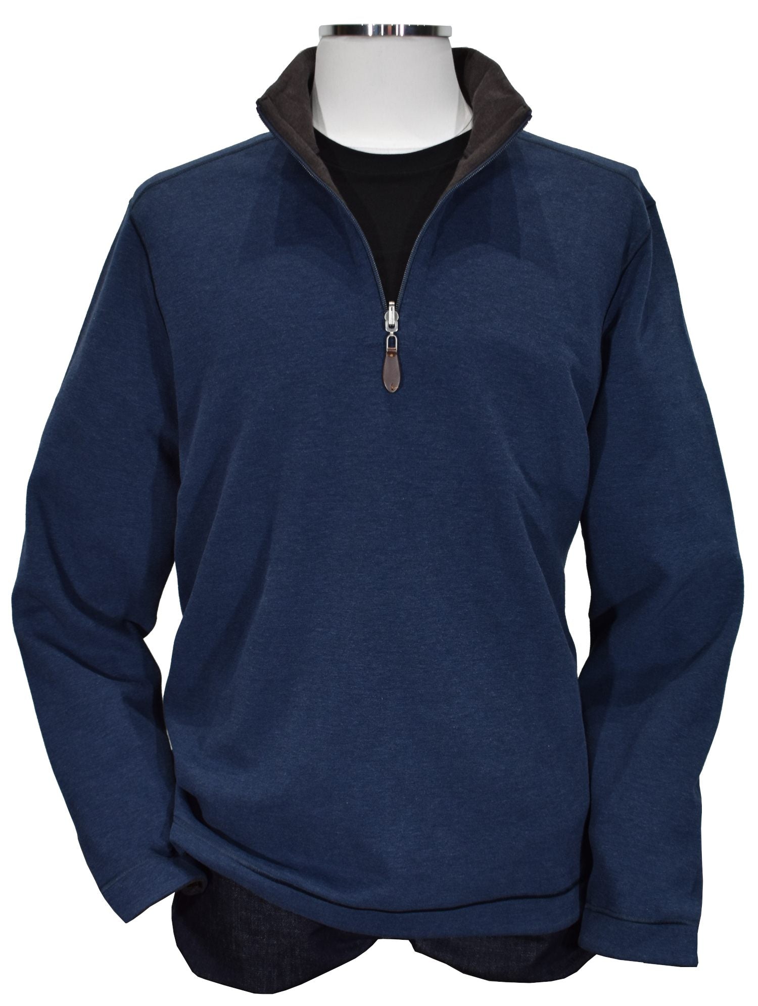 The ZN6270 Nico Reversible 1/4 Zip is an essential for your wardrobe. Reversible and lightweight, this classic quarter zip has a contemporary fit, with raised welt detailing along the seams and an open sleeve and bottom for an effortlessly stylish look. Soft and breathable, it can be worn alone or layered for any occasion.  Classic shaped fit.