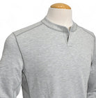 Stay versatile with our ultra-soft, lightweight reversible pullover by Marcello.