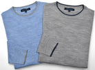Patrick Assaraf Carlsbad Merino Wool Knit Pullover by Marcello.