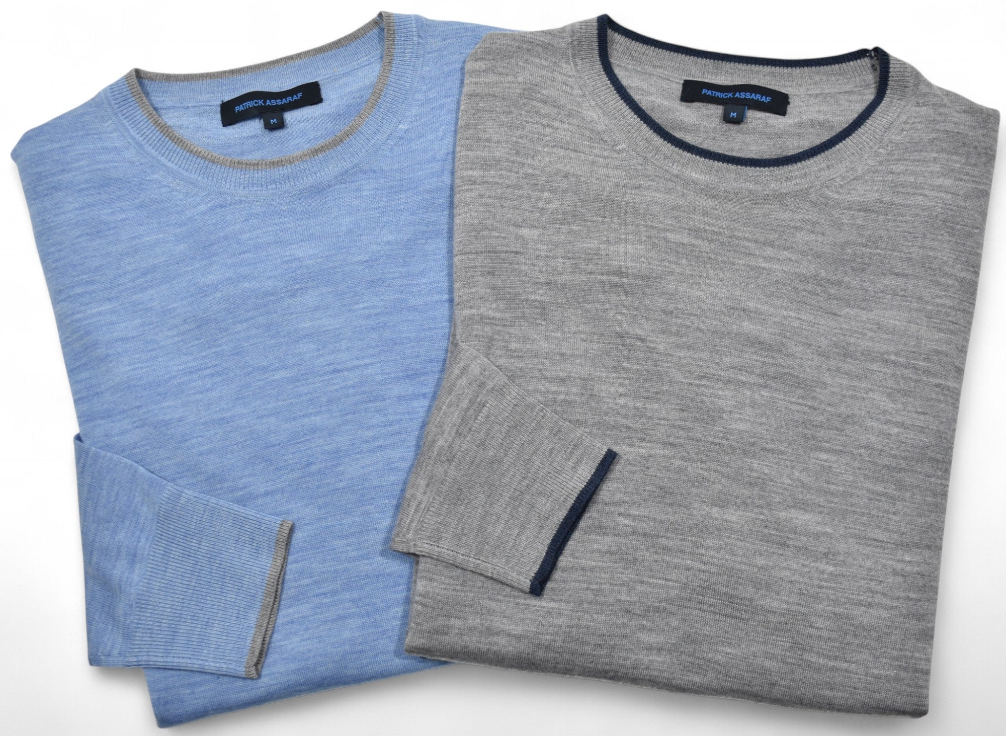 Patrick Assaraf Carlsbad Merino Wool Knit Pullover by Marcello.