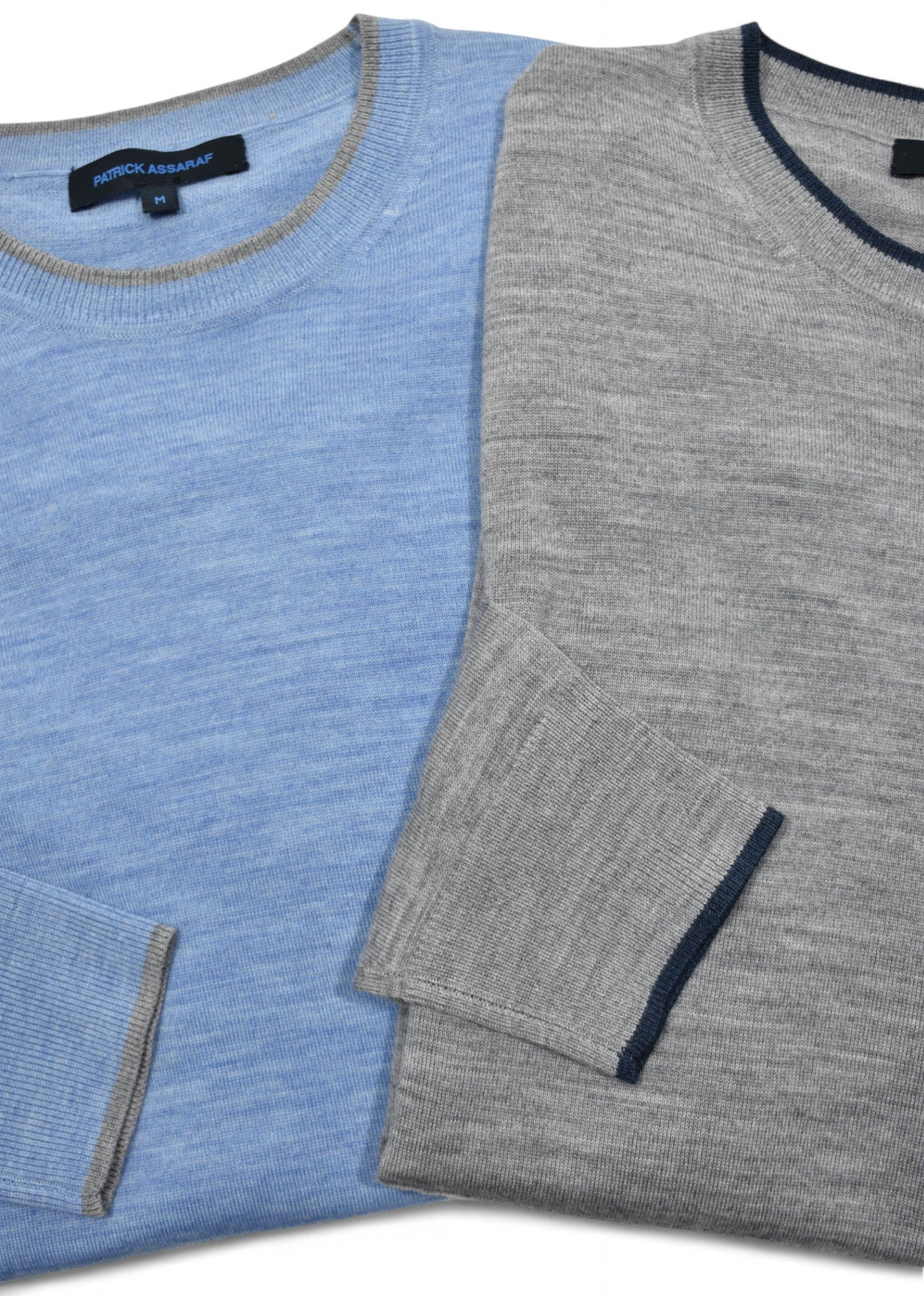 Patrick Assaraf Carlsbad Merino Wool Knit Pullover by Marcello.