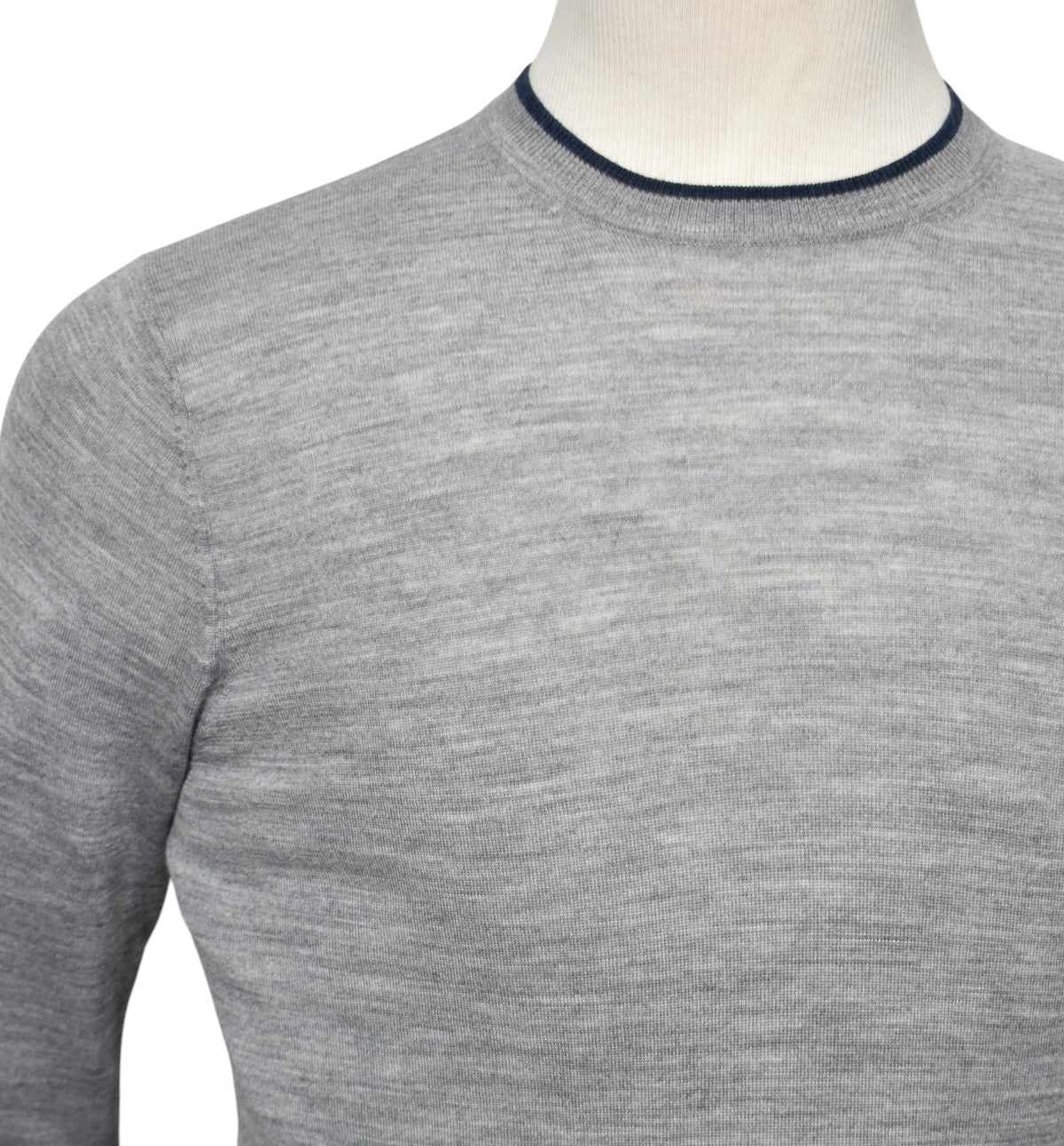 Patrick Assaraf Carlsbad Merino Wool Knit Pullover by Marcello.
