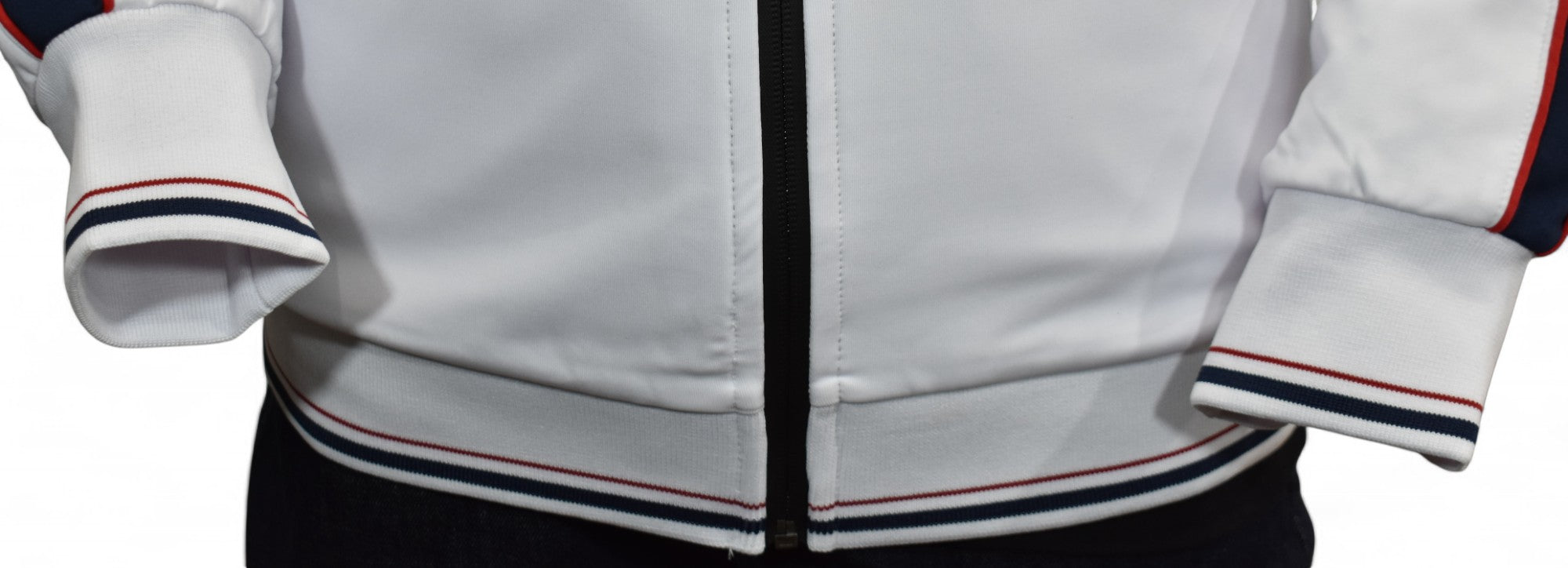 Experience effortless style with the Marcello Portofino White Leisure Set