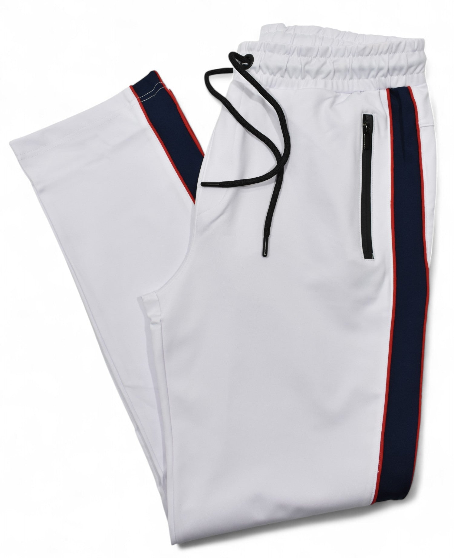 Experience effortless style with the Marcello Portofino White Leisure Set