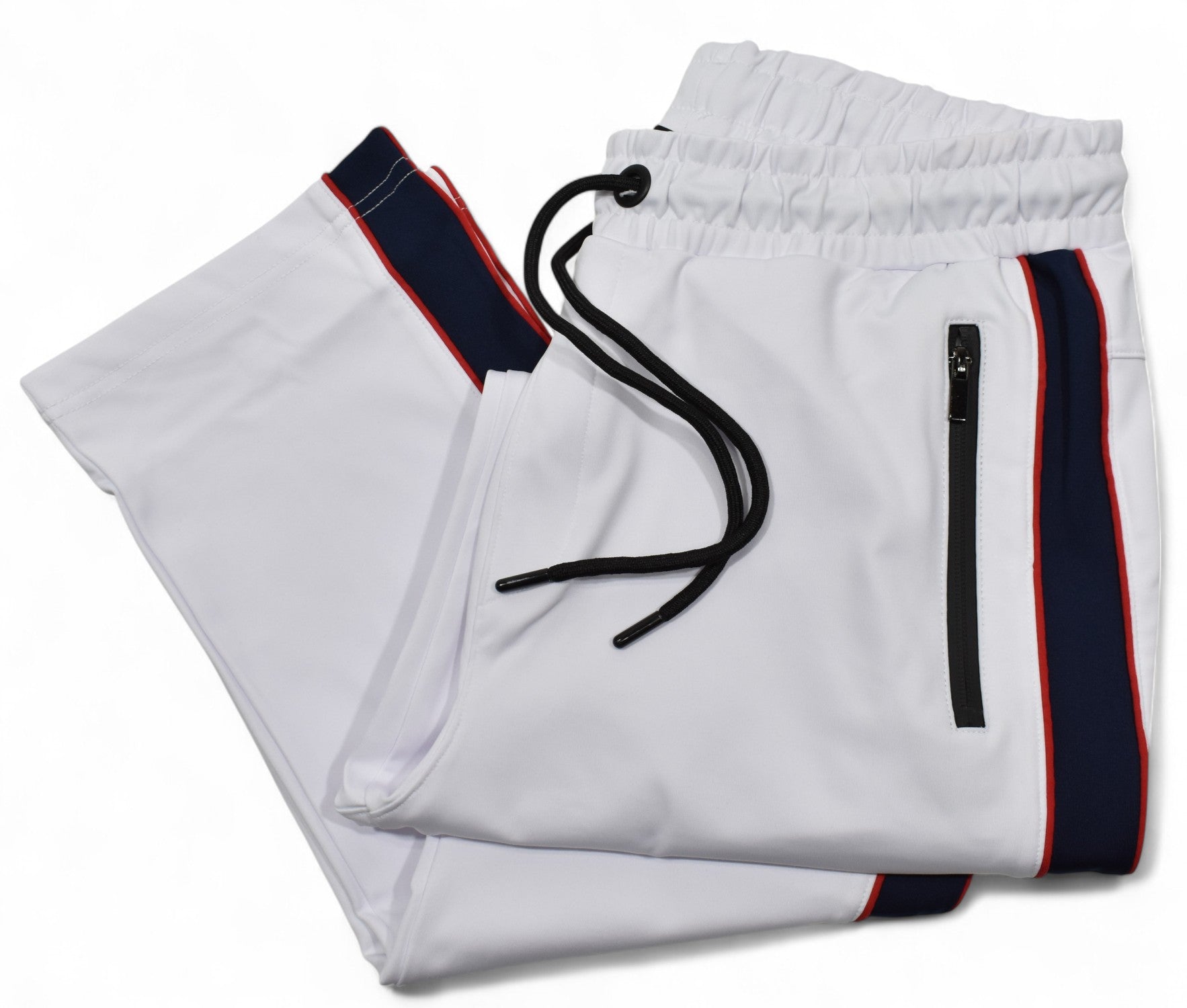Experience effortless style with the Marcello Portofino White Leisure Set
