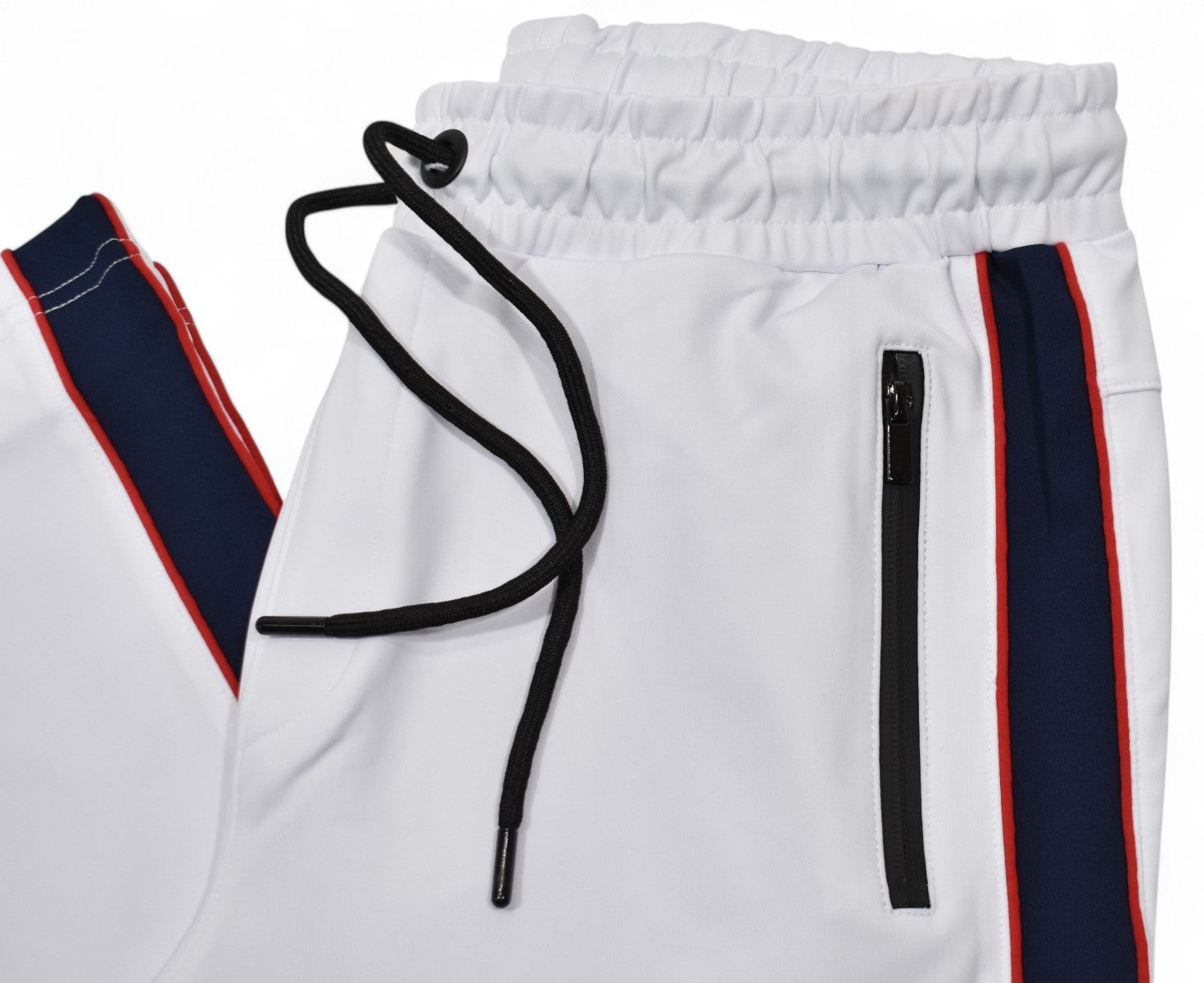 Experience effortless style with the Marcello Portofino White Leisure Set